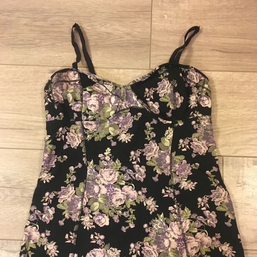 Talula Corset Tank from Aritzia